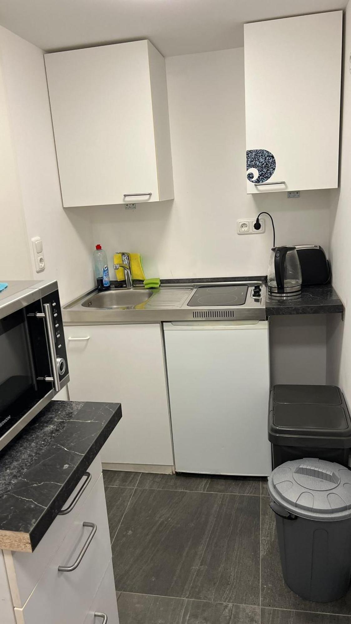 Sahra 1Zi. Wohnung Arheiligen Darmstadt Extérieur photo