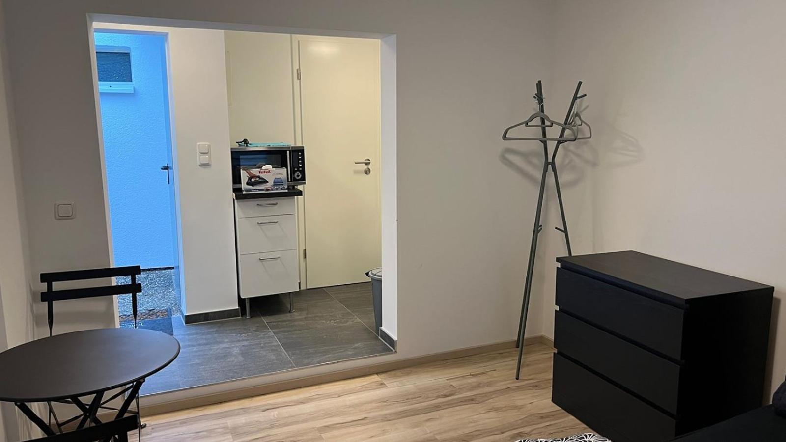 Sahra 1Zi. Wohnung Arheiligen Darmstadt Extérieur photo
